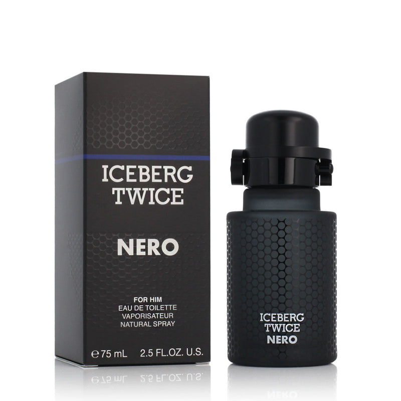 Perfume Hombre Iceberg EDT Twice Nero For Him 75 ml