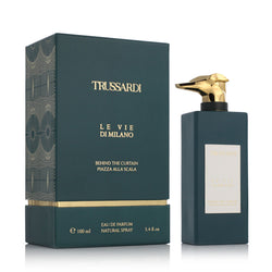 Perfume Unisex Trussardi EDP Le Vie Di Milano Behind The Curtain Piazza Alla Scala 100 ml