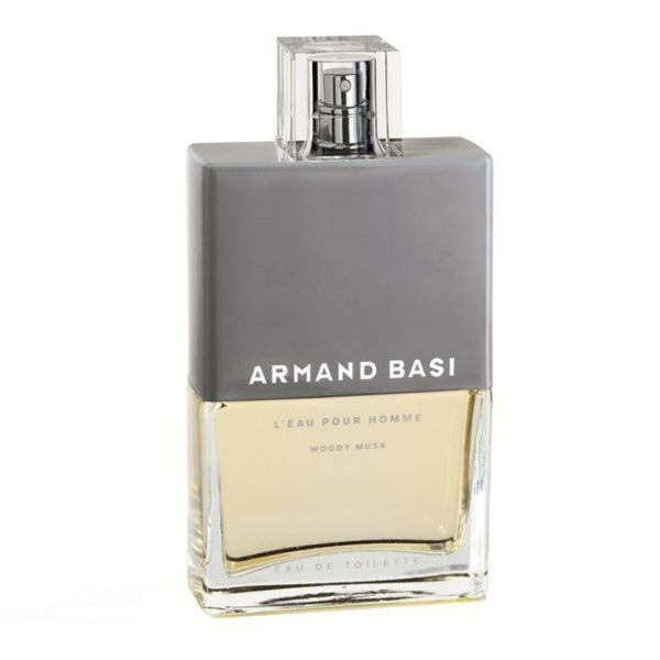 Perfume Hombre Armand Basi Eau Pour Homme Woody Musk EDT 125 ml (125 ml)