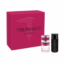 Set de Perfume Mujer Trussardi Ruby Red 2 Piezas