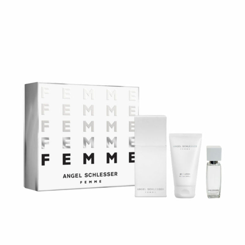 Set de Perfume Mujer Angel Schlesser Femme 3 Piezas