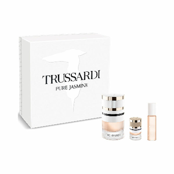 Set de Perfume Mujer Trussardi Pure Jasmine 3 Piezas