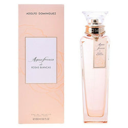 Perfume Mujer Agua Fresca Rosas Blancas Adolfo Dominguez EDT (200 ml)