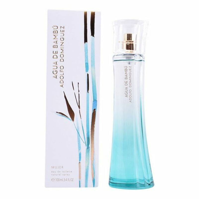 Perfume Mujer Adolfo Dominguez EDT Agua De Bambu Woman 100 ml