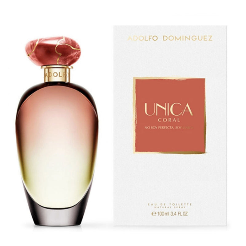 Perfume Mujer Unica Coral Adolfo Dominguez EDT