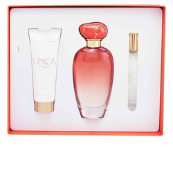 Set de Perfume Mujer Unica Coral Adolfo Dominguez 840786 (3 pcs)