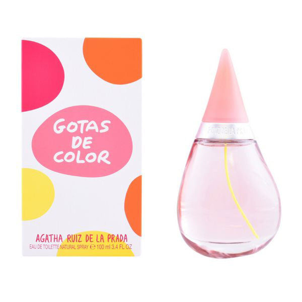 Perfume Mujer Agatha Ruiz De La Prada 8410225544319 EDT Gotas De Color 100 ml