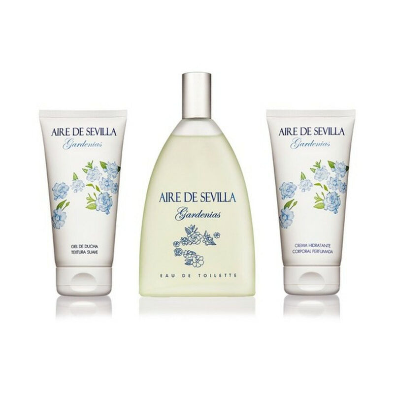 Set de Perfume Mujer Gardenia Aire Sevilla (3 pcs) (3 pcs)