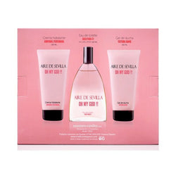 Set de Perfume Mujer Oh My God Aire Sevilla (3 pcs) (3 pcs)