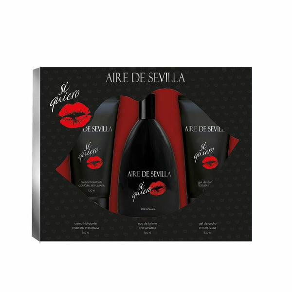 Set de Perfume Mujer Aire Sevilla (3 pcs)