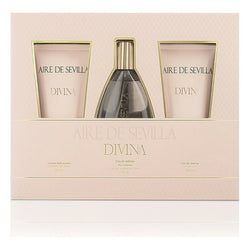 Set de Perfume Mujer Divina Aire Sevilla 3 Piezas (3 pcs)