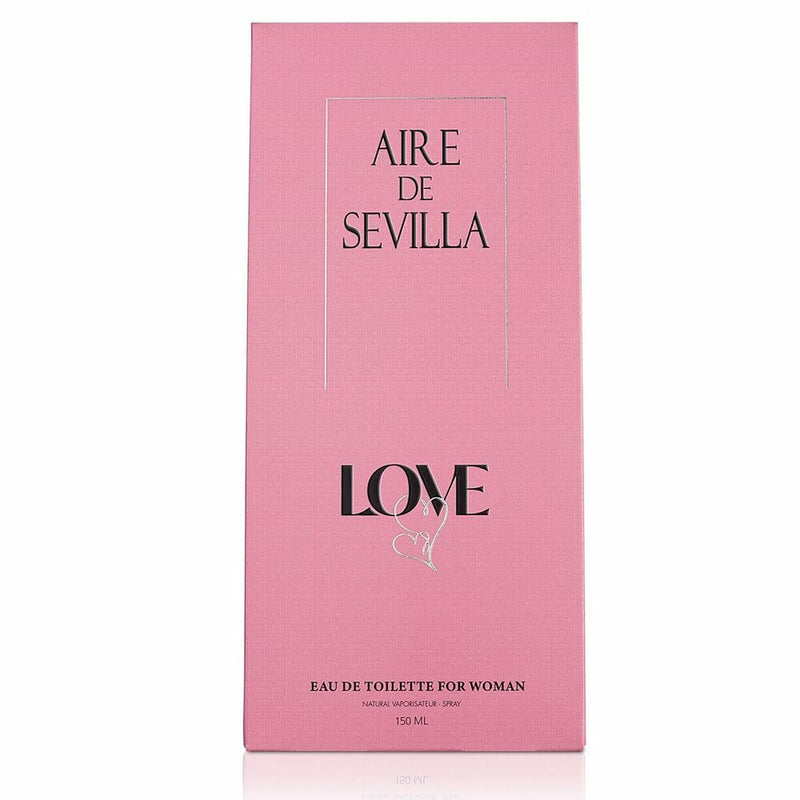 Perfume Mujer Aire Sevilla Love EDT (150 ml)