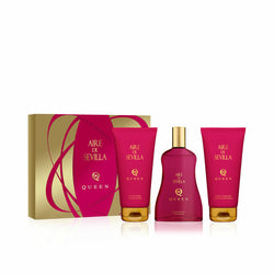 Set de Perfume Mujer Aire Sevilla EDT Queen 3 Piezas