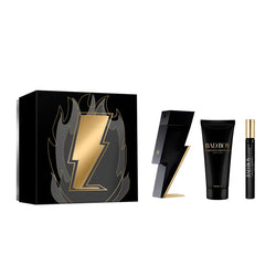 Set de Perfume Hombre Carolina Herrera Bad Boy 3 Piezas