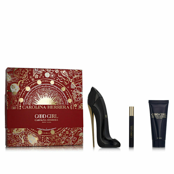 Set de Perfume Mujer Carolina Herrera 3 Piezas