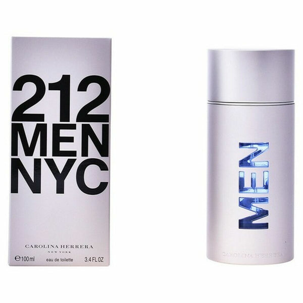 Perfume Hombre 212 NYC Men Carolina Herrera PSS90658 EDT