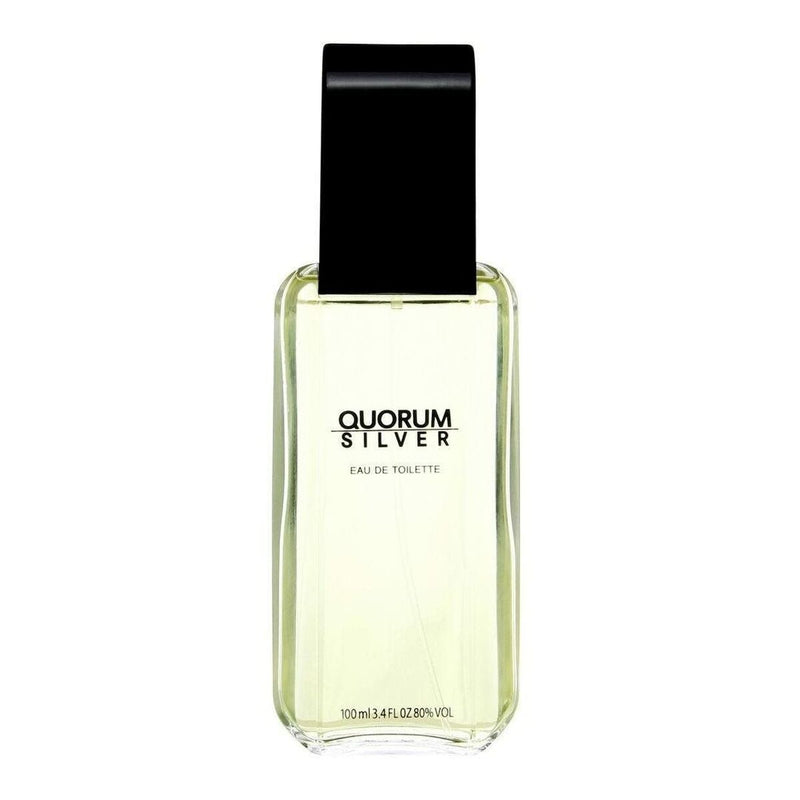 Perfume Hombre Antonio Puig EDT Silver Quorum 100 ml