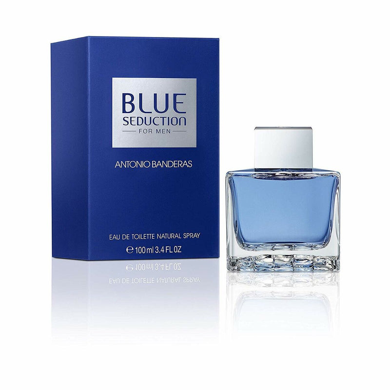 Perfume Hombre EDT Antonio Banderas Blue Seduction For Men (100 ml)