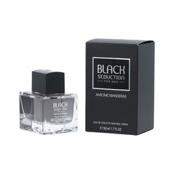 Perfume Hombre Antonio Banderas EDT Seduction In Black 50 ml