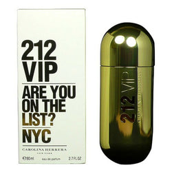 Perfume Mujer 212 Vip Carolina Herrera EDP