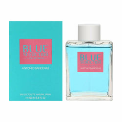 Perfume Mujer EDT Antonio Banderas Blue Seduction For Women 200 ml