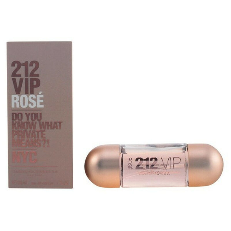 Perfume Mujer 212 Vip Rosé Carolina Herrera EDP