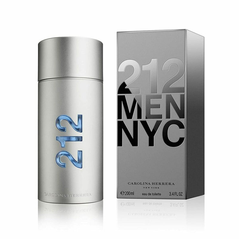 Perfume Hombre 212 Carolina Herrera 212 NYC Men EDT (200 ml) (EDT (Eau de Toilette))