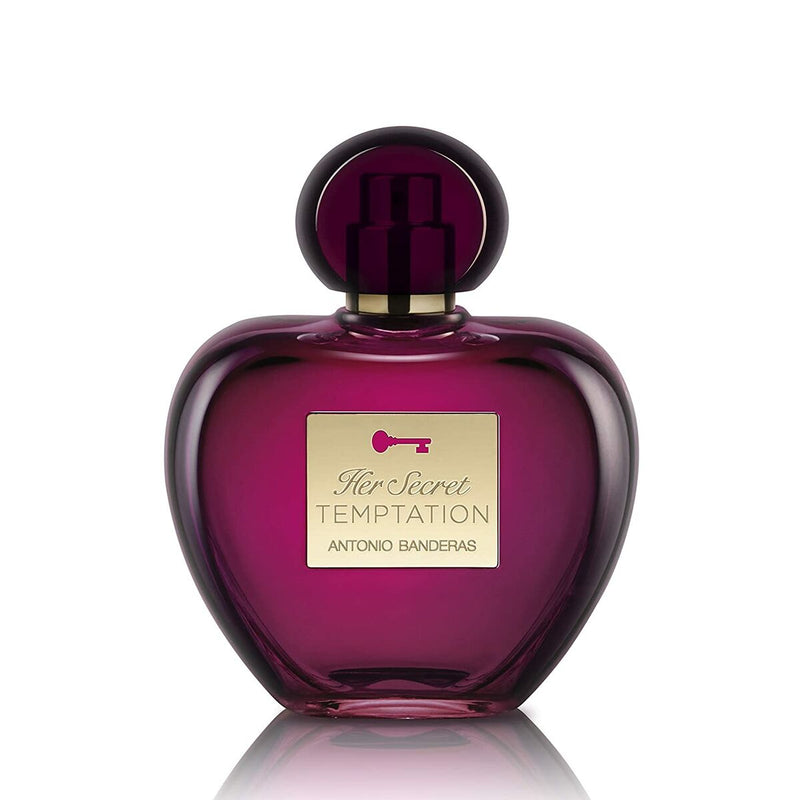 Perfume Mujer Antonio Banderas EDT Her Secret Temptation (80 ml)