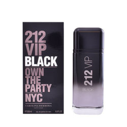 Perfume Hombre 212 Vip Black Carolina Herrera EDP (200 ml) 200 ml