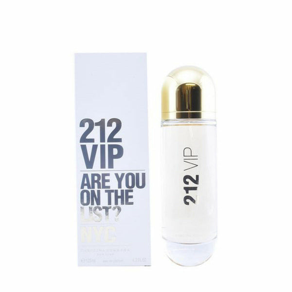 Perfume Mujer 212 VIP Carolina Herrera EDP (125 ml) (125 ml)