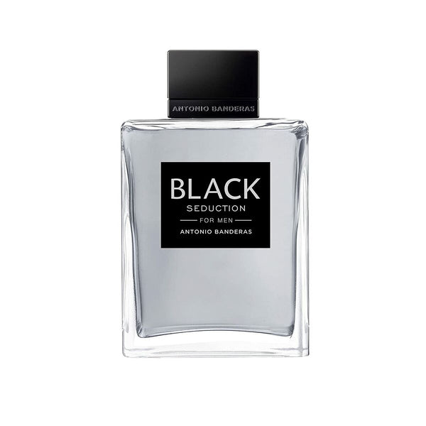 Perfume Hombre Antonio Banderas EDT Seduction In Black 200 ml