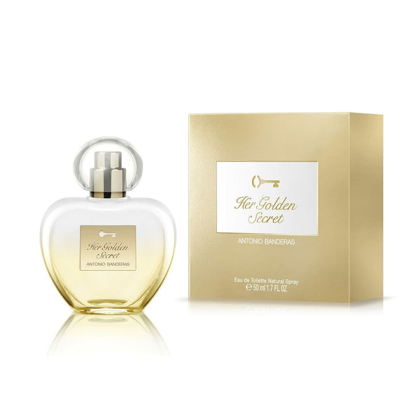 Perfume Mujer Antonio Banderas EDT Her Golden Secret 50 ml