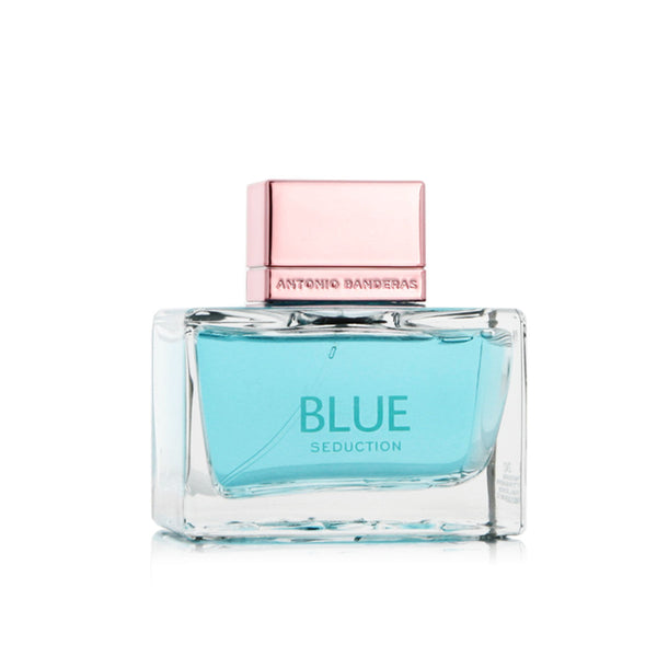 Perfume Mujer Antonio Banderas EDT Blue Seduction For Women 80 ml