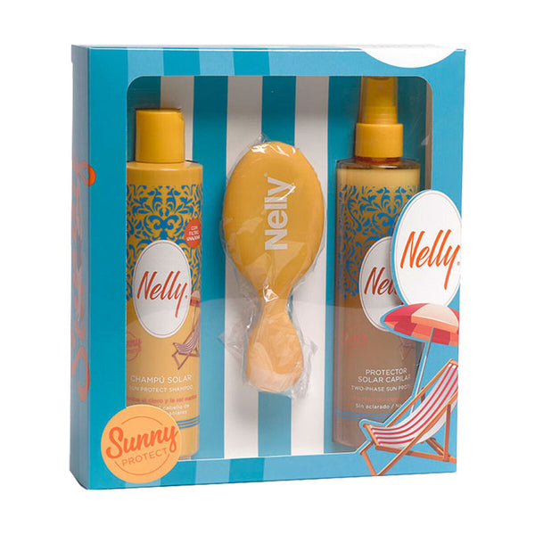 Set de Belleza Nelly Cabello Protector Solar 3 Piezas