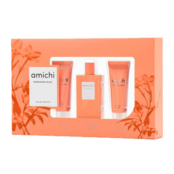 Set de Perfume Mujer Amichi Mandarine Musk 3 Piezas