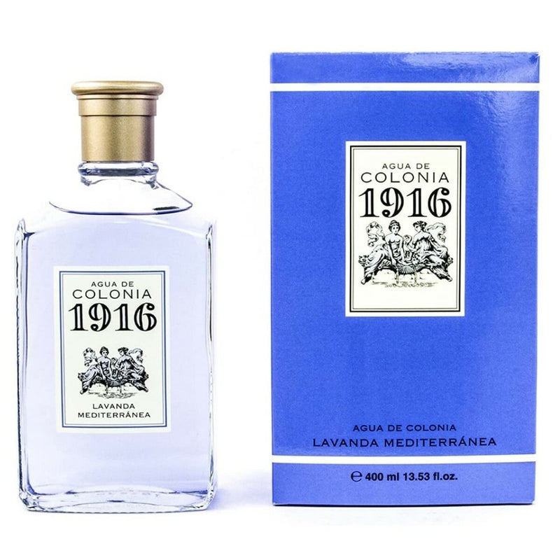 Perfume Unisex Myrurgia EDC 1916 Agua De Colonia Lavanda Mediterranea 400 ml