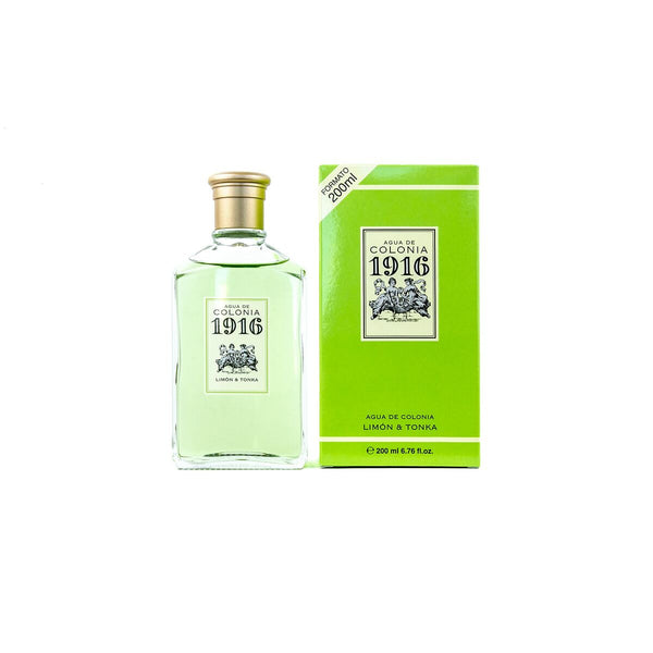 Perfume Unisex Myrurgia EDC 1916 Limón & Tonka 200 ml