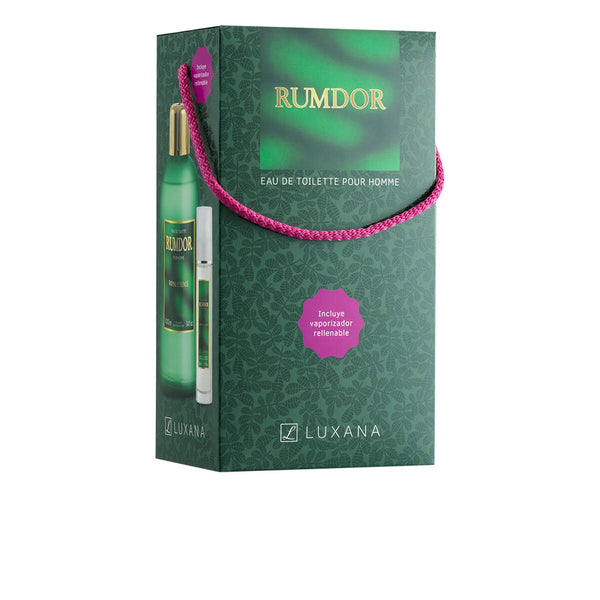 Set de Perfume Hombre Rumdor Luxana 2 Piezas