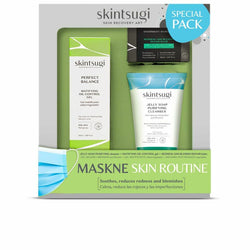 Set de Cosmética Unisex Skintsugi Maskine Skin Routine (3 pcs)