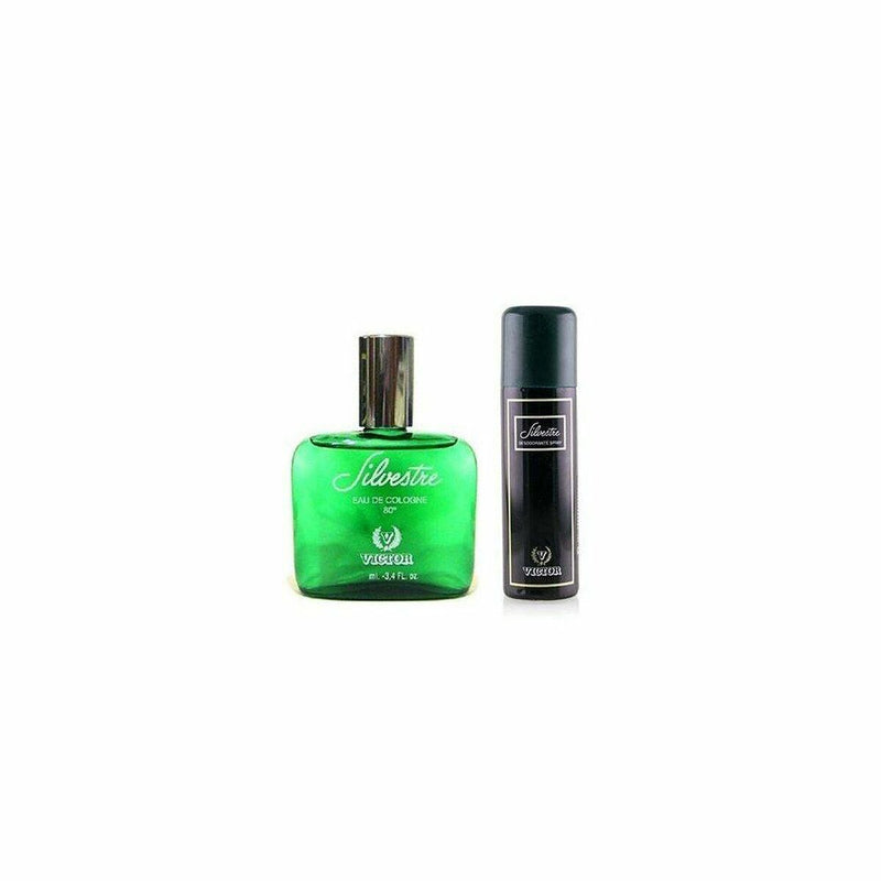 Set de Perfume Hombre SIlvestre Victor (2 pcs)