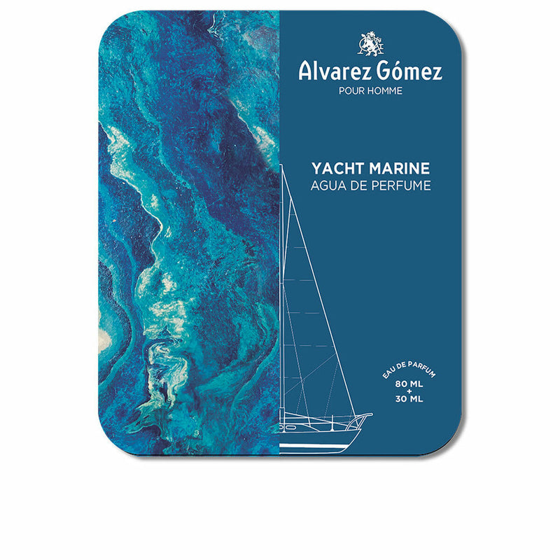 Set de Perfume Hombre Alvarez Gomez Yatch Marine 2 Piezas