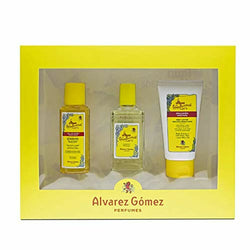 Set de Perfume Unisex Agua de Colonia Concentrada Alvarez Gomez 108-0417 (3 pcs)