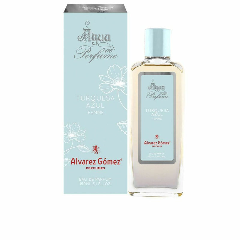 Perfume Mujer Alvarez Gomez Turquesa Azul Femme EDP Turquesa Azul Femme 150 ml