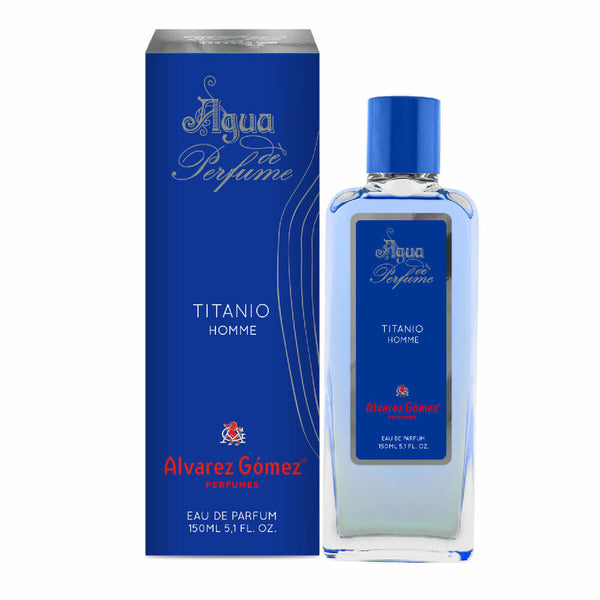 Perfume Hombre Alvarez Gomez Titanio Homme EDP (150 ml)