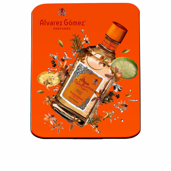 Set de Perfume Unisex Alvarez Gomez Agua de Colonia Concentrada Eau d'Orange 2 Piezas