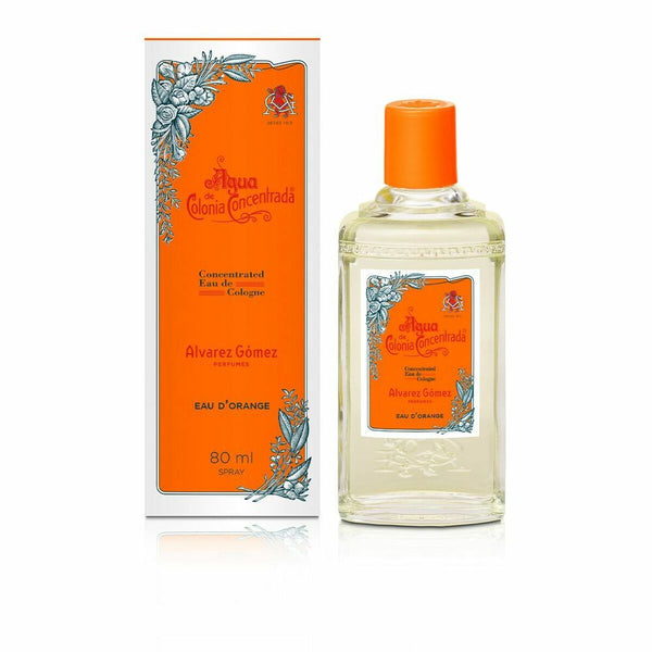 Perfume Mujer Alvarez Gomez Eau d'Orange Agua de Colonia Concentrada 80 ml