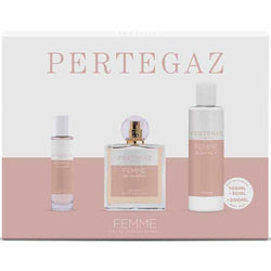 Set de Perfume Mujer Pertegaz 3 Piezas