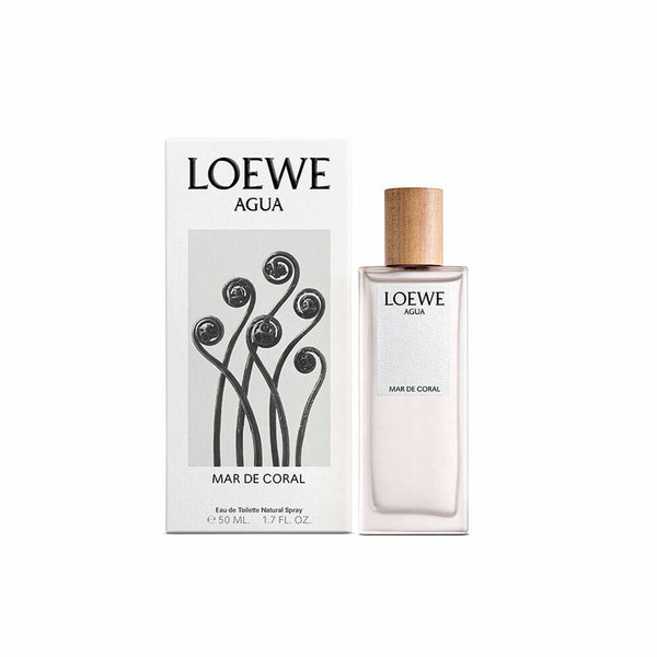 Perfume Mujer Loewe Agua Mar de Coral EDT (50 ml)