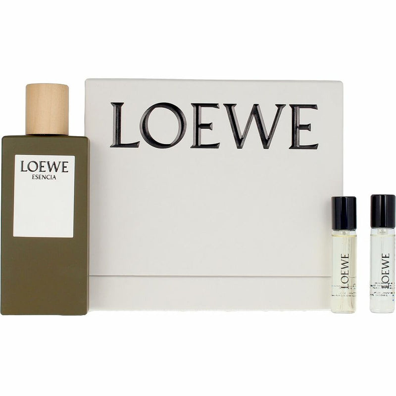 Set de Perfume Hombre Loewe Esencia 3 Piezas