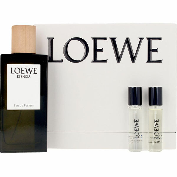 Set de Perfume Hombre Loewe Esencia 3 Piezas